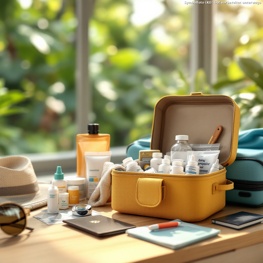 Die perfekte Reiseapotheke für Fernreisen: Was wirklich ins Gepäck gehört