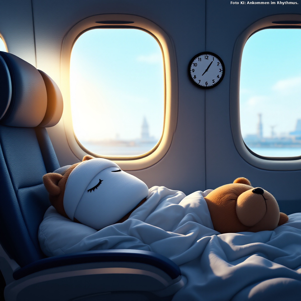Jetlag auf Fernreisen vermeiden: Mit Schlaf, Licht und Rhythmus entspannt ankommen