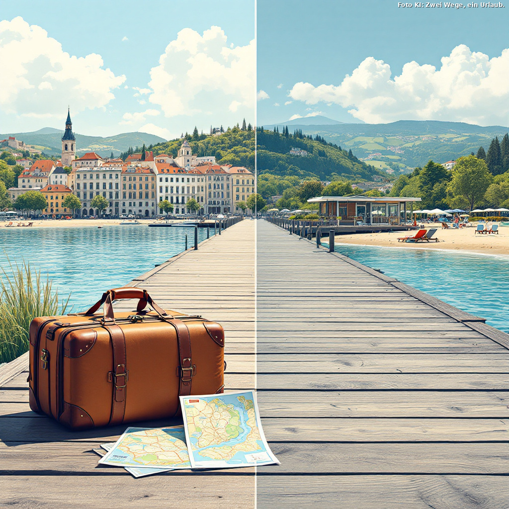 Rundreise oder fester Urlaubsort? So finden Sie die passende Reiseform