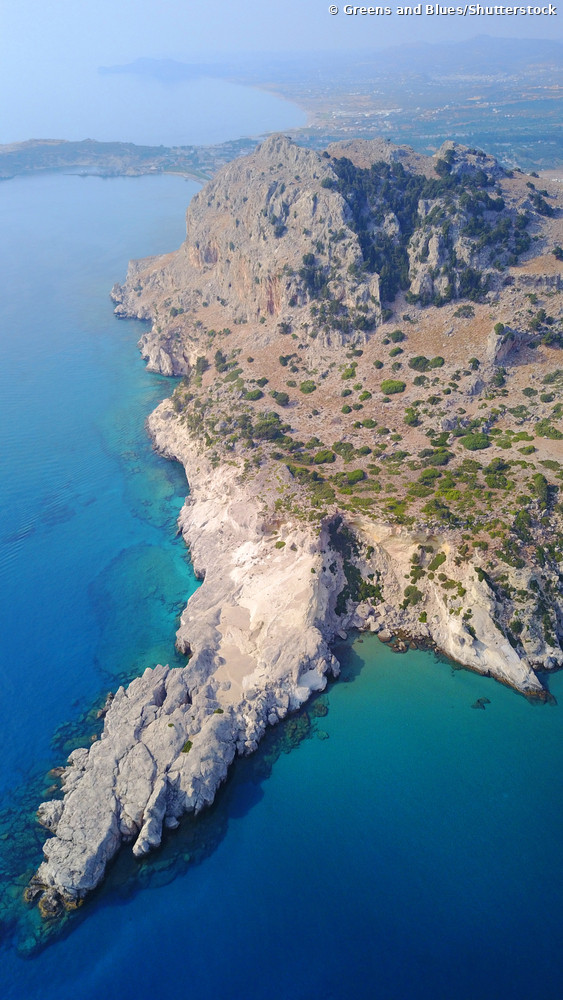 Rhodos für längere Erholung: Die schönsten Buchten, Dörfer und Strandtage