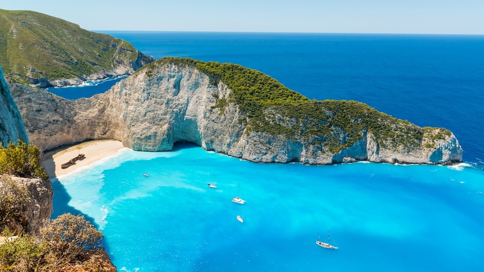 Zakynthos sperrt berühmten Shipwreck Beach – Wissenschaftler suchen nach einer Rettung