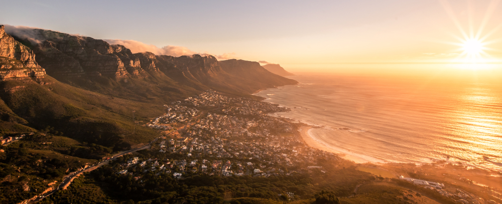 Strandtage zwischen Camps Bay und Muizenberg