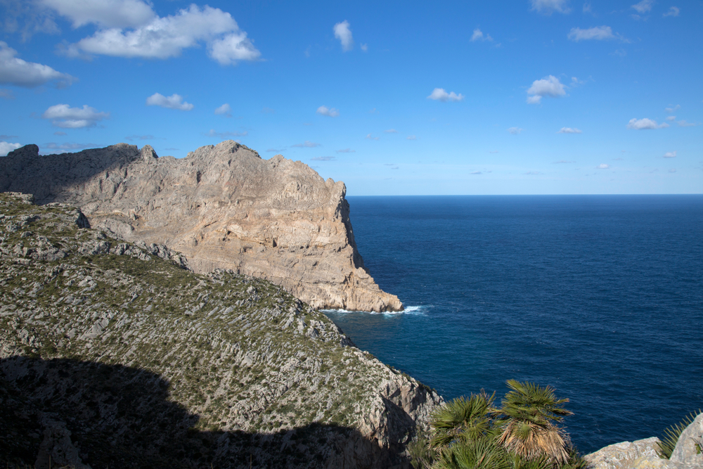 Küste und Bucht auf Mallorca