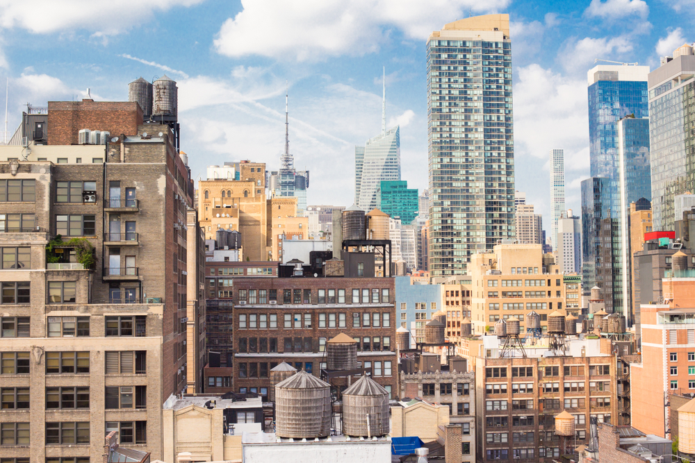 Skyline von New York