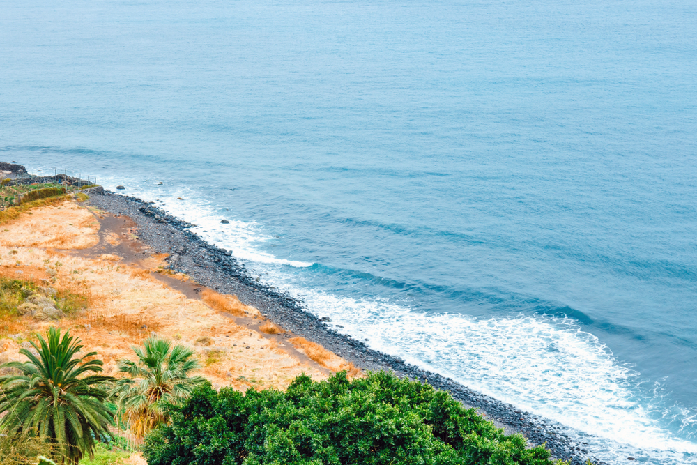 Küste und Vulkanlandschaft auf Teneriffa